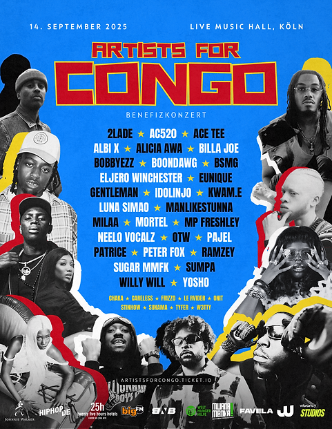 ARTISTS FOR CONGO case